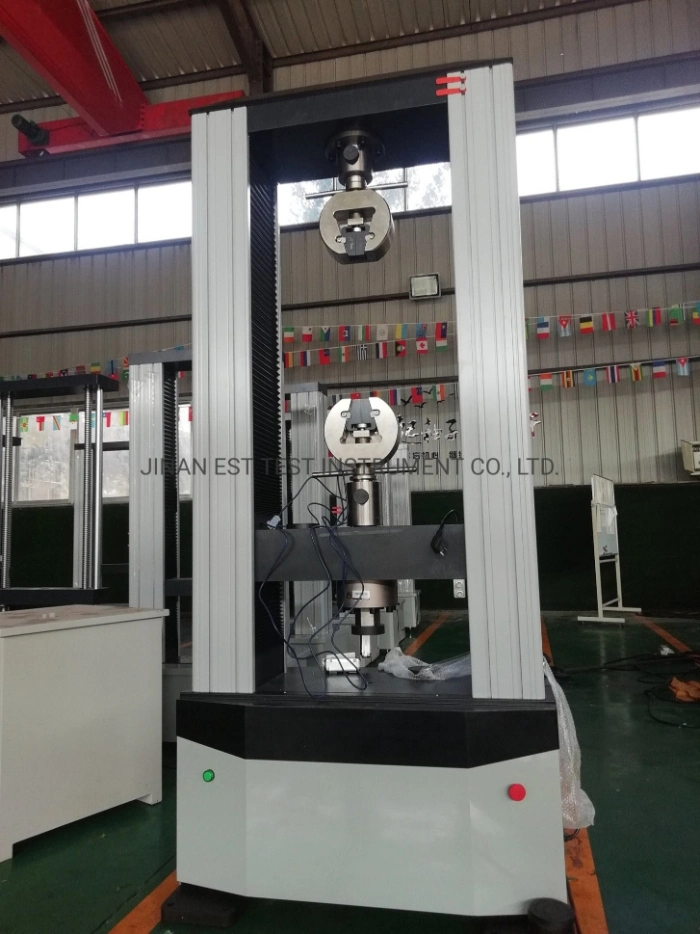 Double Column Computerized Electronic Universal Tensile Compression Bending Test Machine