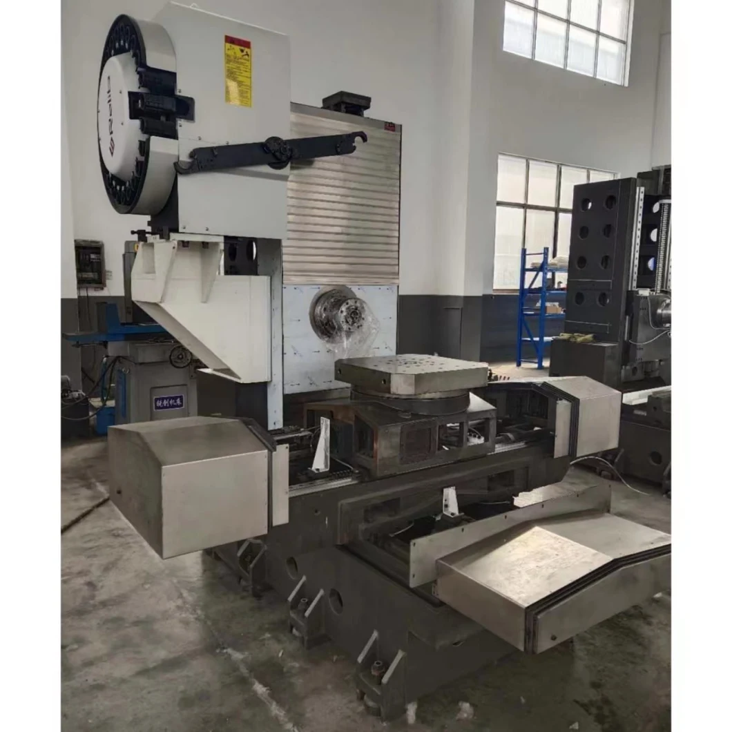 High Precision Metal Cutting CNC Hmc-50 Horizontal Machining Center (horizontal milling machine)