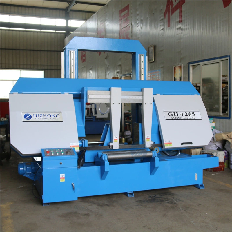 GH4260 GH4270 GH4280 GH42100 Heavy Duty Double Column Band Sawing Machine