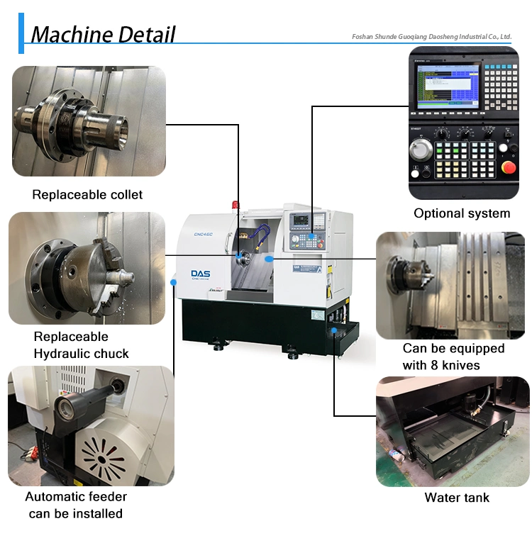 Swiss-Type Double Spindle Dual Tilt-Frame CNC Lathe