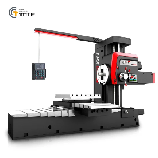 Tpx 6113 CNC-Bohrfräsmaschine Horizontalbohrmaschine Bohrmaschine