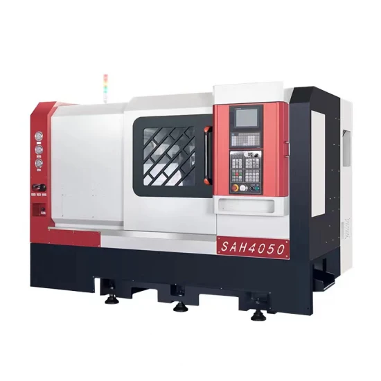 Sah4030 Chinesische Dalian CNC-Schrägbettdrehmaschine CNC-Drehmaschine