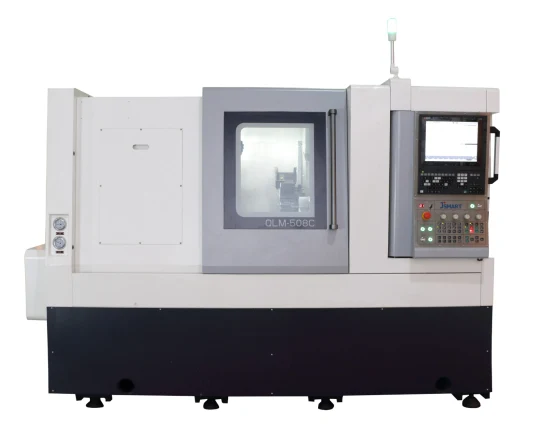 QLM-508 Fabrik heißer Verkauf Flachbett-Doppelspindeln Doppelspindeln hochpräzise CNC-Drehmaschine