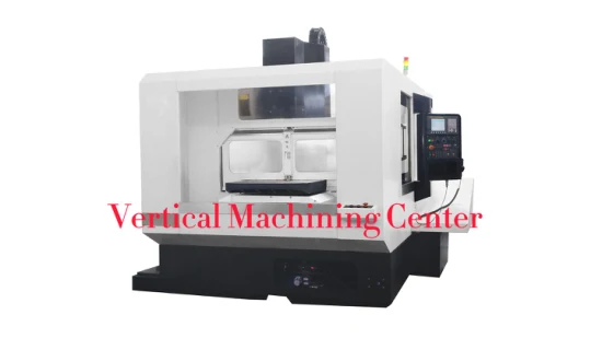 Hochsteifes, perfekt präzises Inspektions-CNC-Vertikal-Horizontal-Bearbeitungszentrum