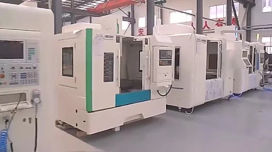 5-Achsen-Maschinenzentrum Vmc850 Vertikalfräsmaschine Taiwan CNC-Bearbeitungszentrum