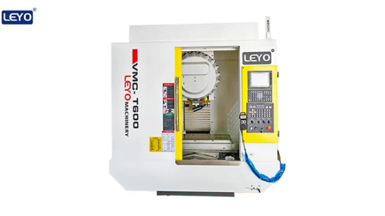 Leyo Vertikales CNC-Fräsbearbeitungszentrum Vertikales Zentrum VMC-Maschine Fanuc Robodrill Vertikales Bearbeitungszentrum Preis