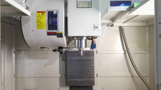 CNC-Vertikalfräsmaschine CNC-Vertikalbearbeitungszentrum (BL-V8/V11)