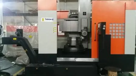 Einständer-CNC-Vertikaldrehmaschine